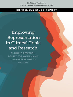 cover image of Improving Representation in Clinical Trials and Research